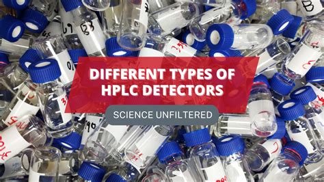 types of detectors for hplc